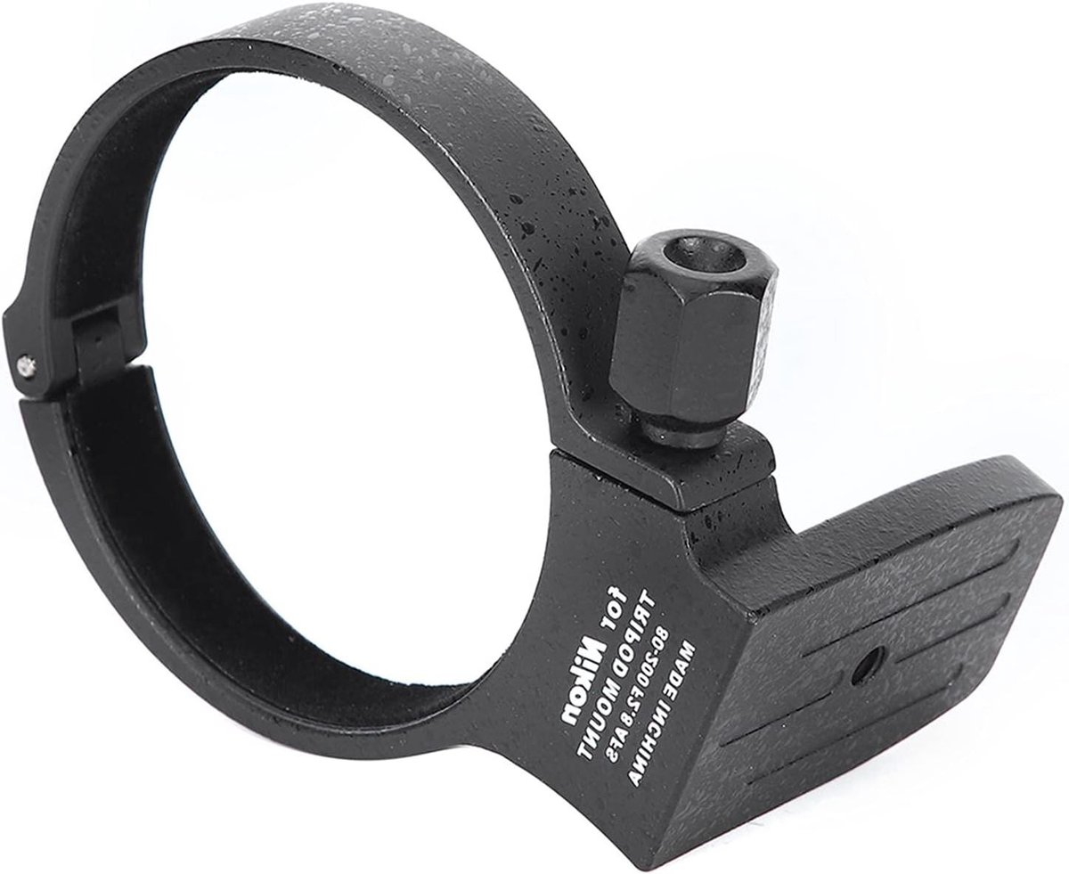 Allecto- Lensklembevestiging - Statiefkraag - Metalen bevestigingsring - Geschikt voor 70-200mm F2.8D en 70-300mm F4-5.6 VC USD lenzen
