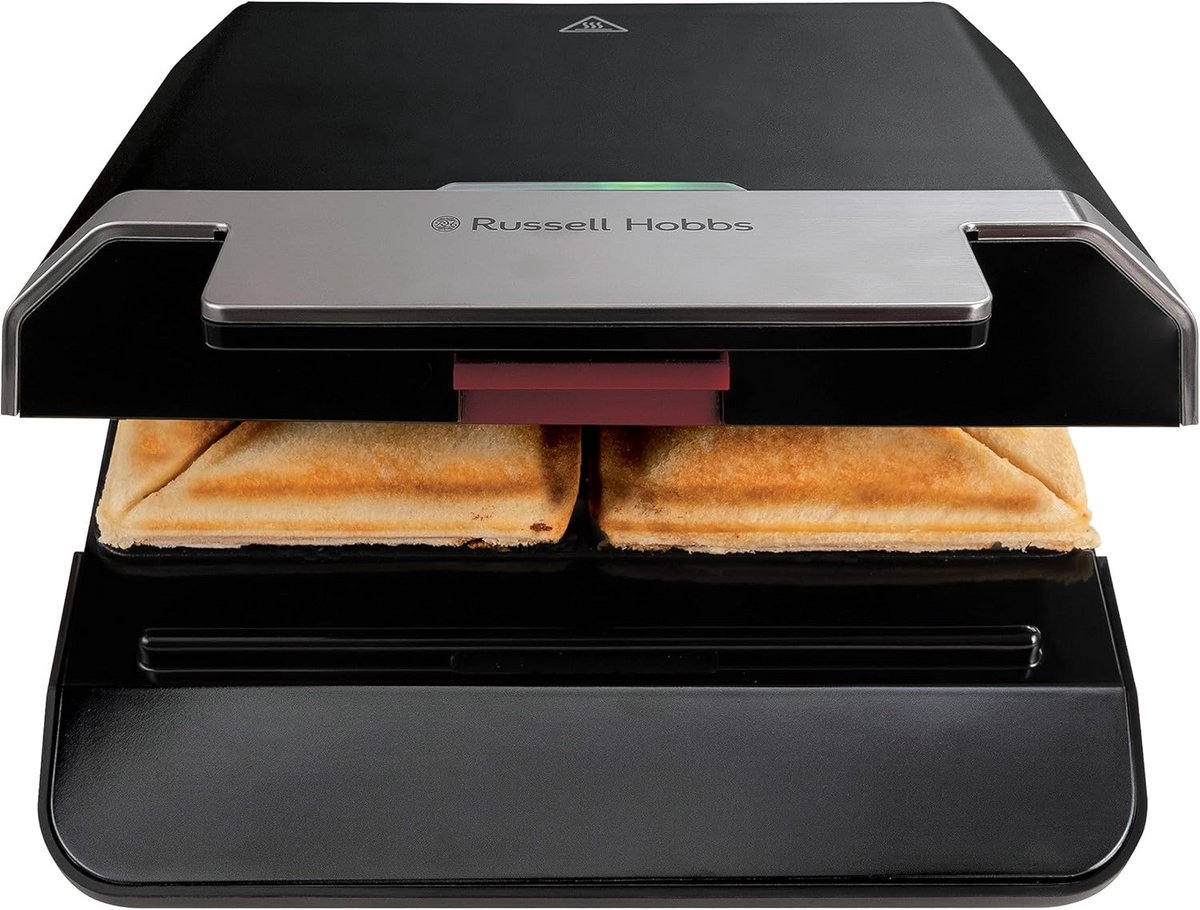 Tosti-apparaat met Antiaanbakplaten voor 2 Tosti's