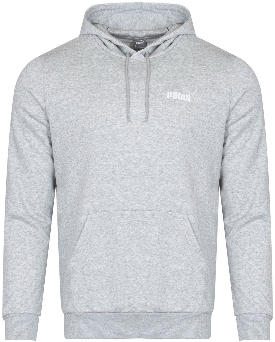 Puma ESS Small Logo Hoodie Heren Grijs