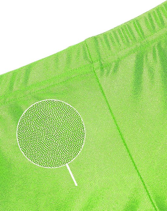 Sportshorts voor Meisjes - Korte Gymnastiek- en Yogabroekjes — afbeelding 5