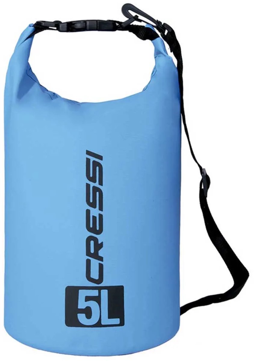 CRESSI DRYBAG BLAUW 5 LT