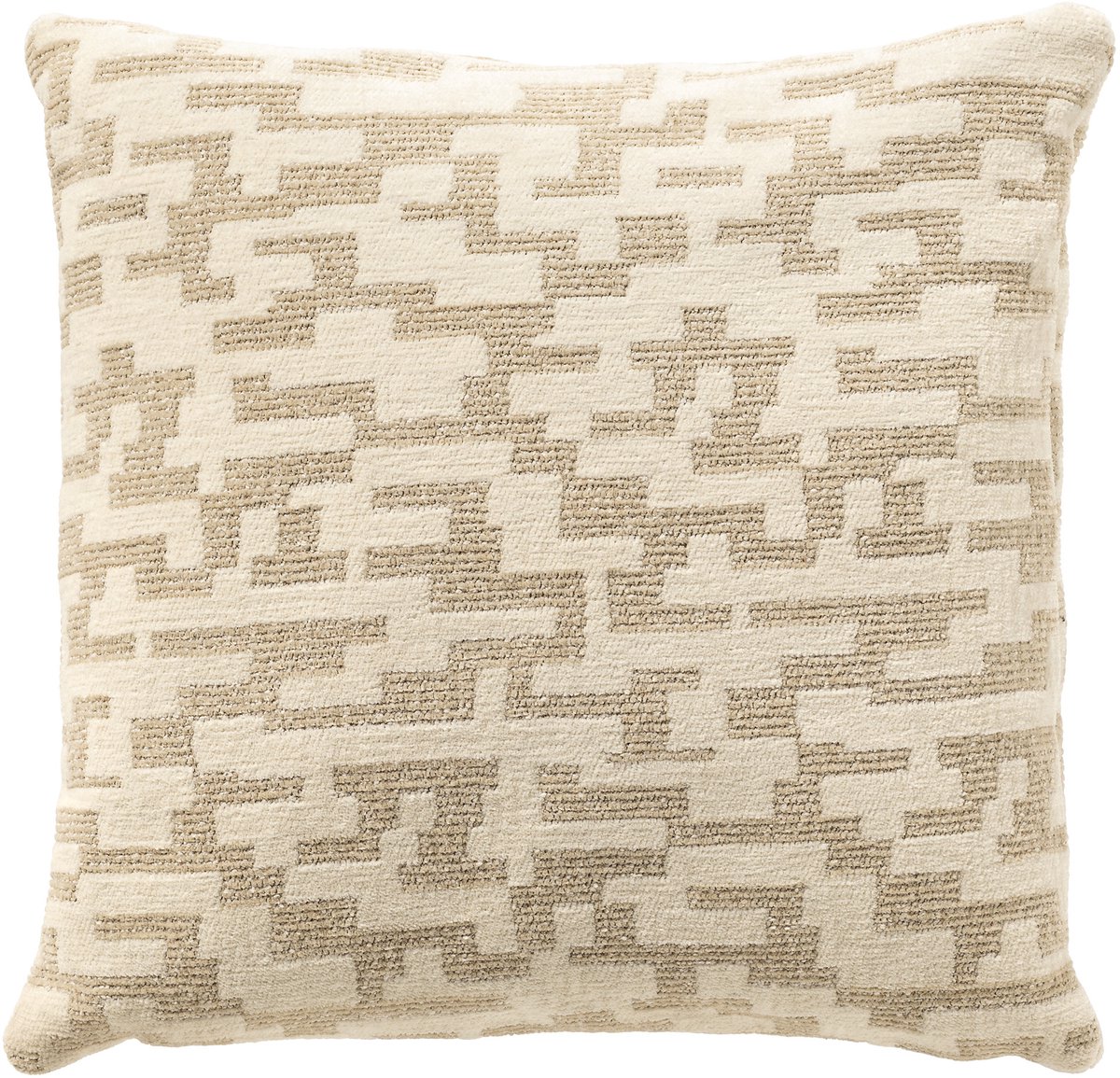 Hoii MALENE | sierkussen 45x45 cm | Brown Rice | beige | Hoii Lichtbeige