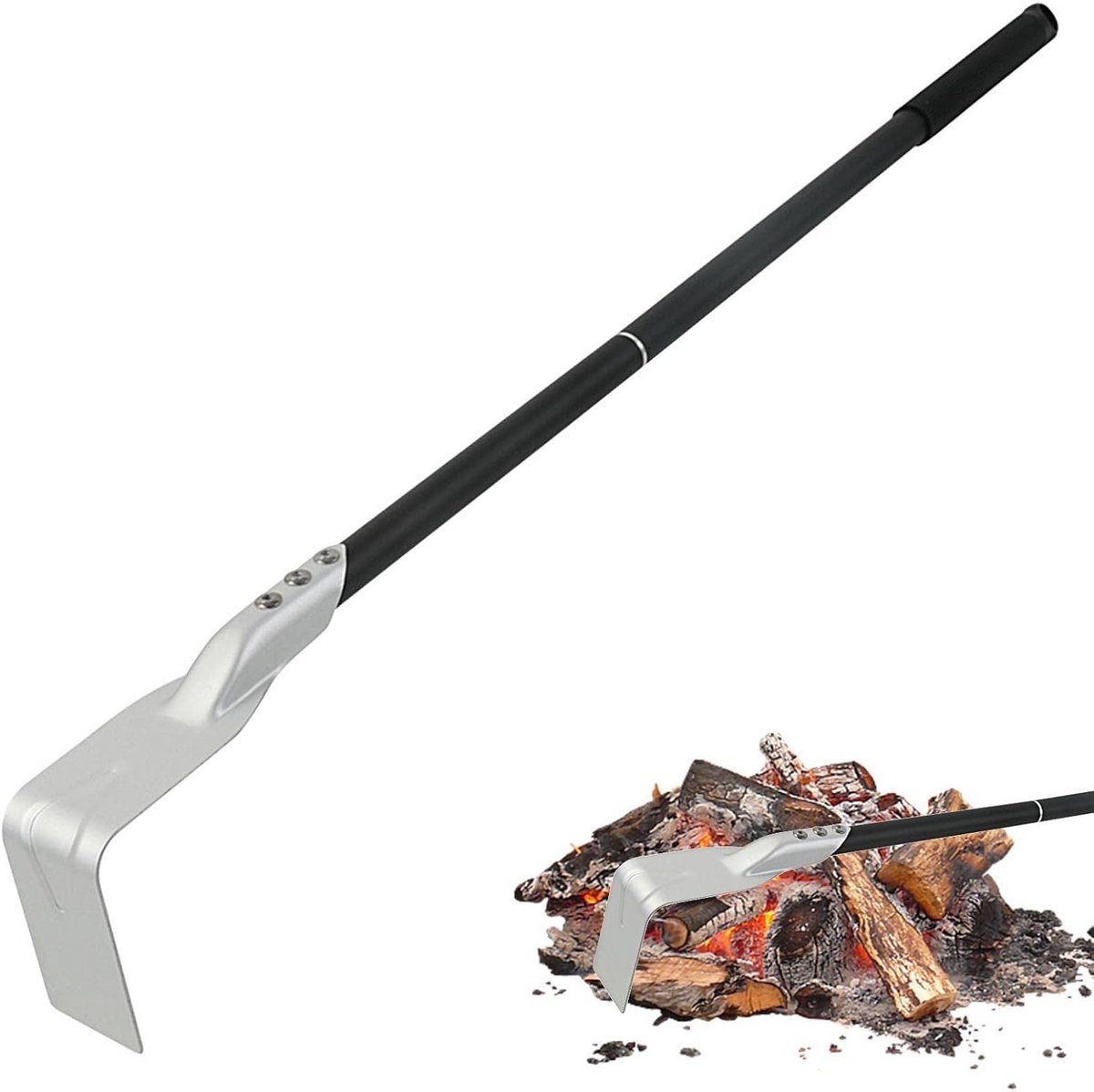 Gereedschapset voor Barbecue en Pizzaoven Asverwijdering en Onderhoud