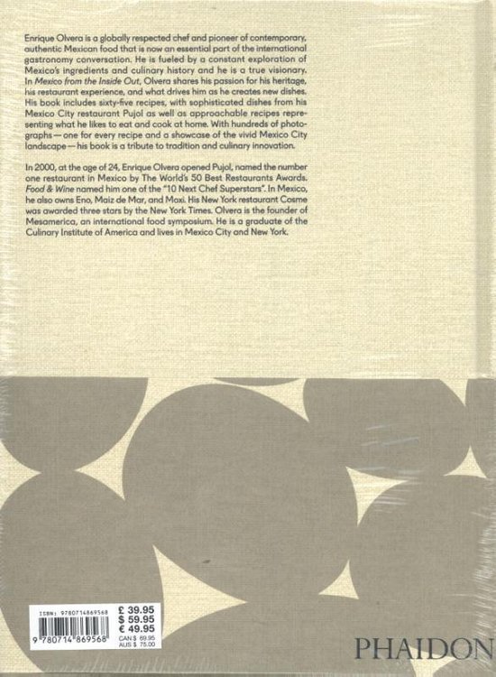 Mexico From The Inside Out, Enrique Olvera | 9780714869568