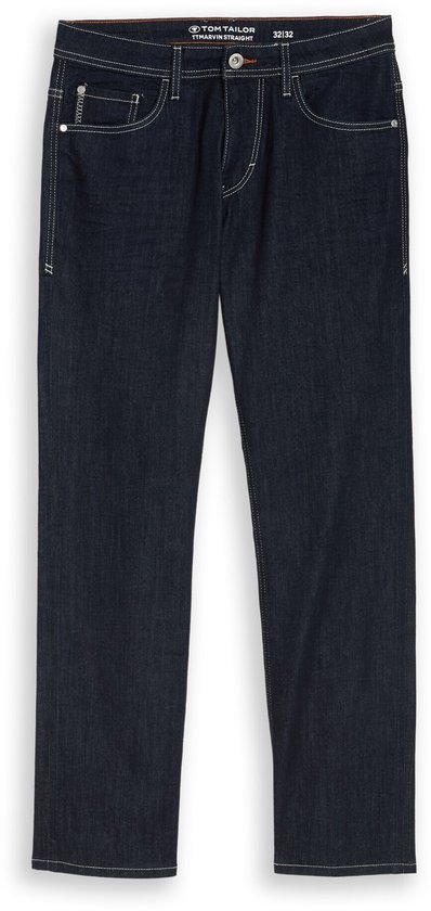 TOM TAILOR Regular Broek in Zwart | ABOUT YOU