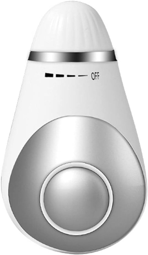 Draagbaar slaaphulpmiddel, snelle slaapondersteuning, verbetert slapeloosheid, verhoogt de slaapkwaliteit, draagbaar hulpmiddel voor meditatie en ontspanning, slaaphulpmiddel om angst en spanning te verlichten (grijs)