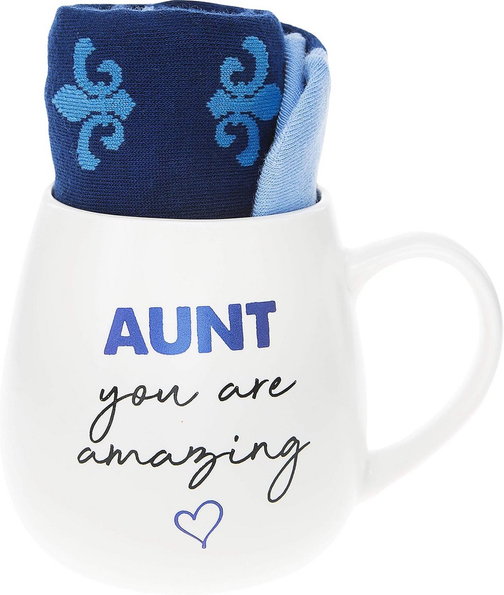 Cadeauset met Koffiemok en Warme Sokken