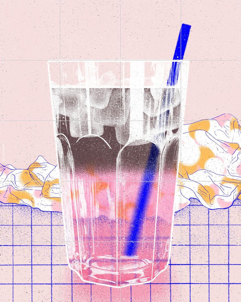 IXXI Tonic Espresso, Ada Jarzebowska & Various - 80 x 100 cm - Gratis ophangtool - Grote wanddecoratie en posters