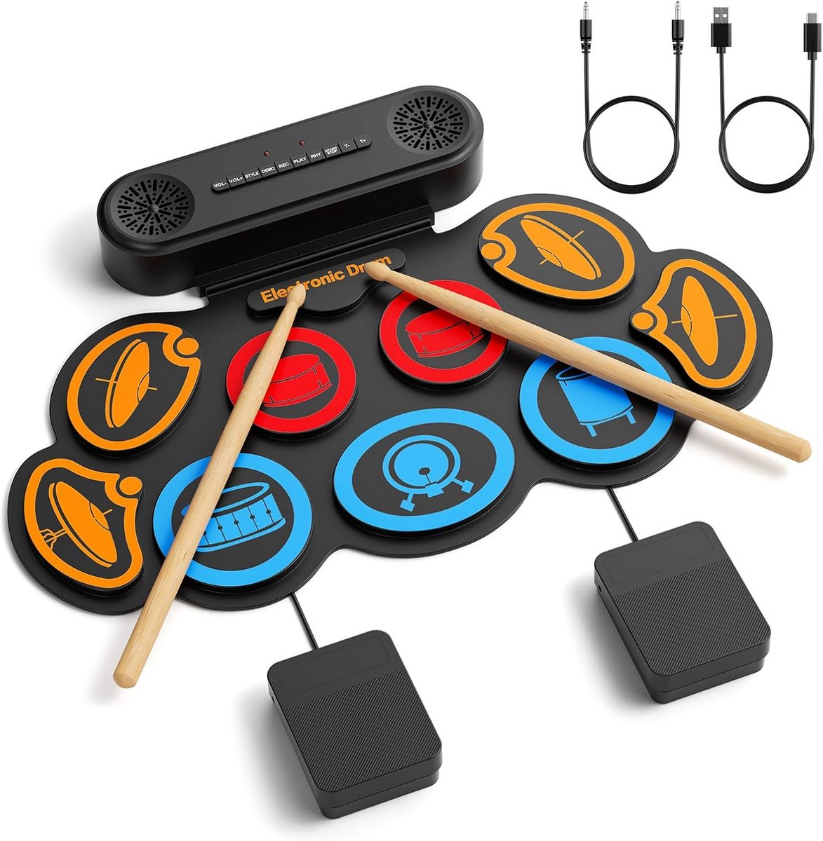 Elektronische Drumset voor Kinderen en Beginners