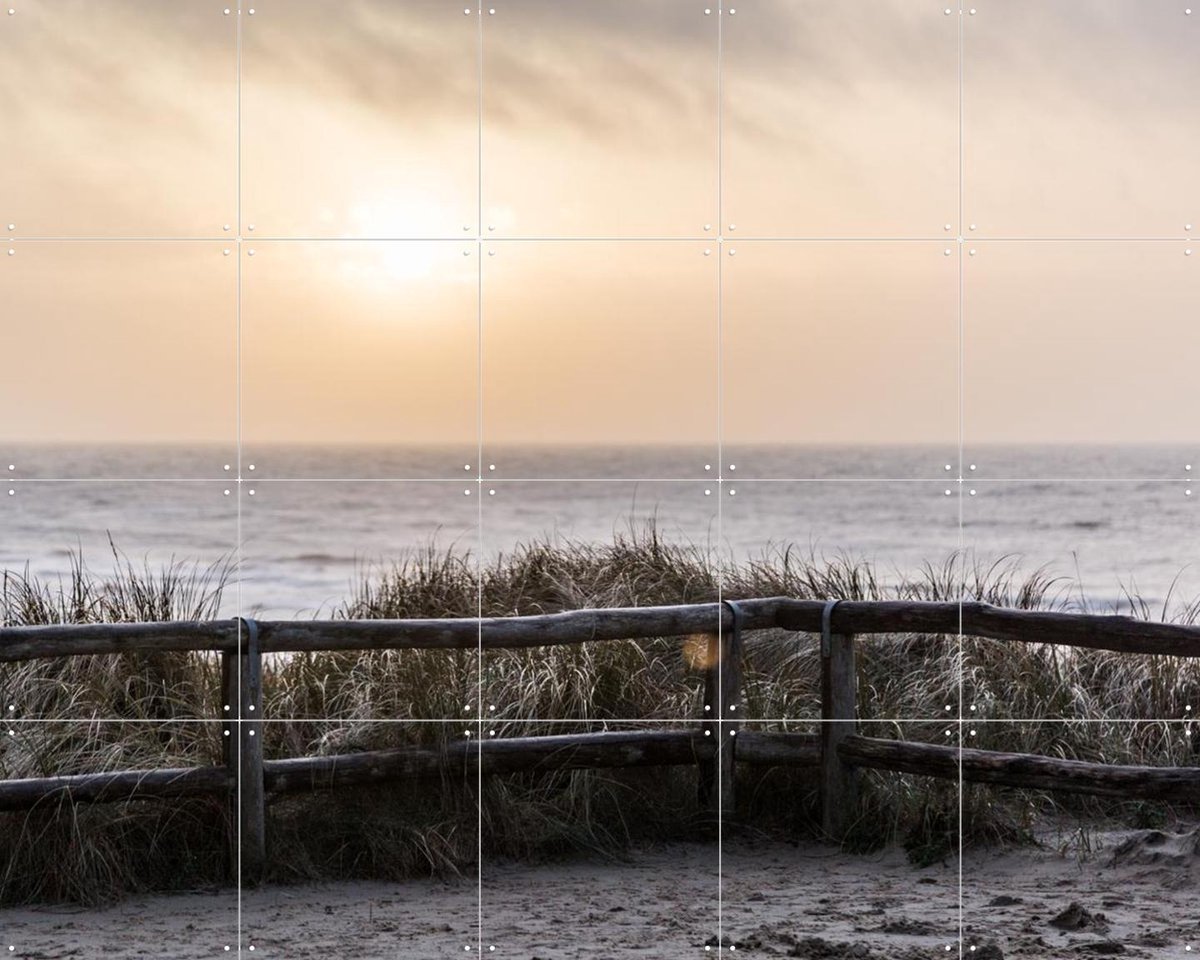 IXXI At the Coast, Mareike Böhmer - 100 x 80 cm - Gratis ophangtool - Grote wanddecoratie en posters - Fotografie, Natuur, Landschappen