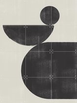 IXXI Shape Study No- Décoration murale - Abstrait - 80 x 60 cm