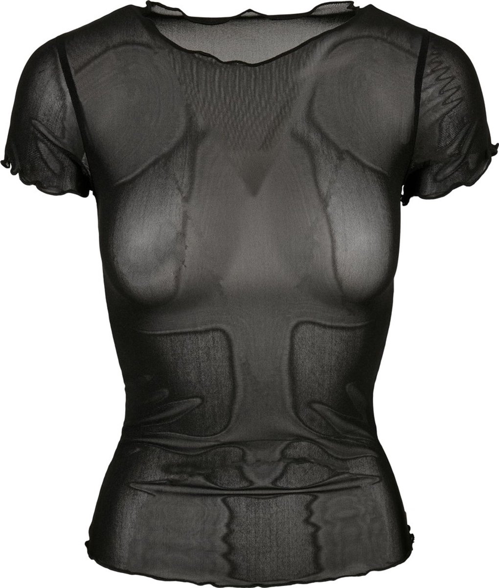 Urban Classics Mesh tee Top 5XL Zwart