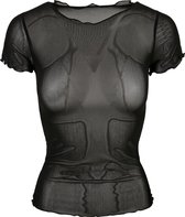 Haut Urban Classics -5XL- T-shirt en maille Zwart