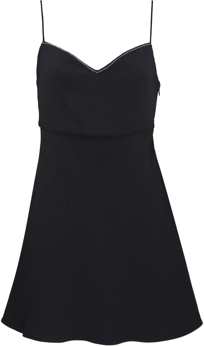 IRO - zwarte mini jurk Phebie - maat 36 (FR38)