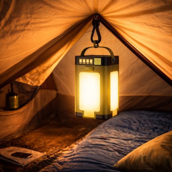 Guardyan® Noodlamp - Noodpakket - Noodlamp bij Stroomuitval - Powerbank - Noodlamp voor Thuis - Lamp - Kampeerlamp - Noodlamp Zonneenergie - IPX4 - 2 Stuks van Guardyan — afbeelding 5