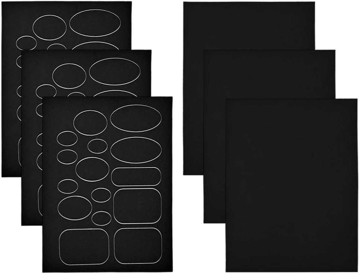 Waterdichte Reparatiepleisters voor Donsjassen en Buitenbekleding - Zelfklevend Nylon