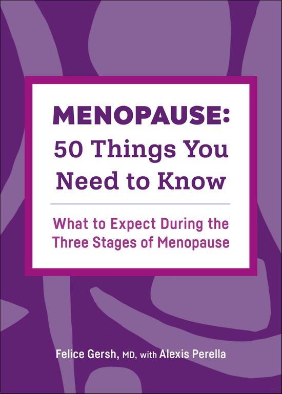 Menopause: 50 Things You Need to Know - cover