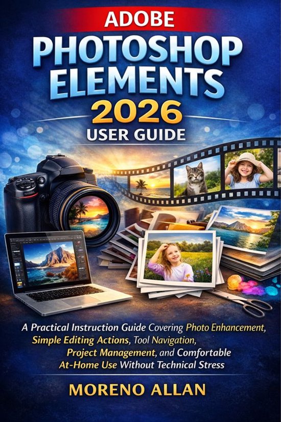 Adobe Photoshop Elements 2026 User Guide - cover