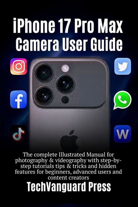 TechVanguard Press guides 7 - iPhone 17 Pro Max Camera Guide - cover