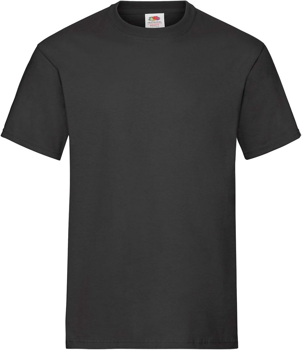 Heren T-Shirt Set 3 Stuks Katoen Ronde Hals