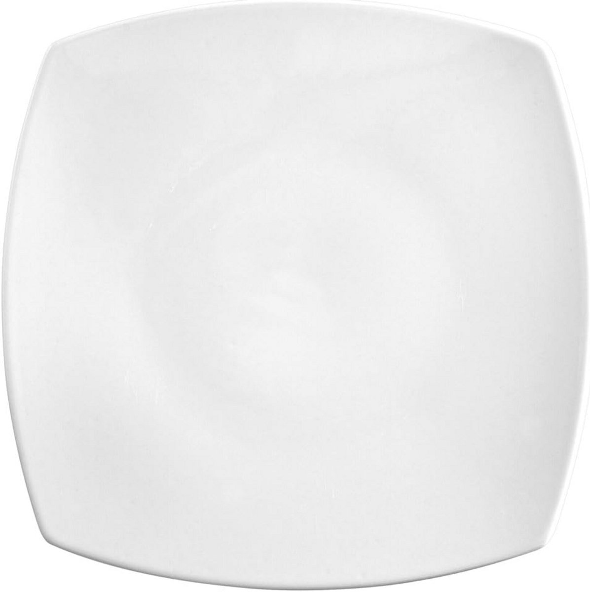 Porseleinen dinerbord 27 cm Wit Rechthoekig Italiaans Design