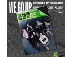BABYMONSTER – 2nd MINI ALBUM [WE GO UP] (WE Ver.)