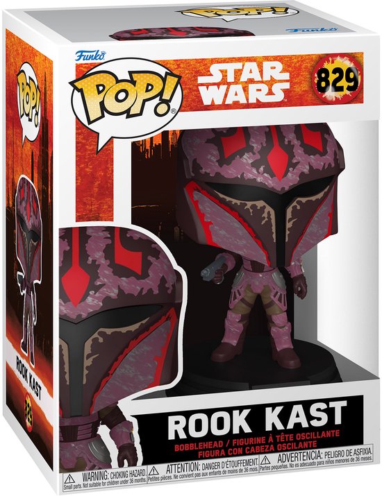 Pop Top Rook Kit POP STAR WARS: DMSR- Rook Kast | bol