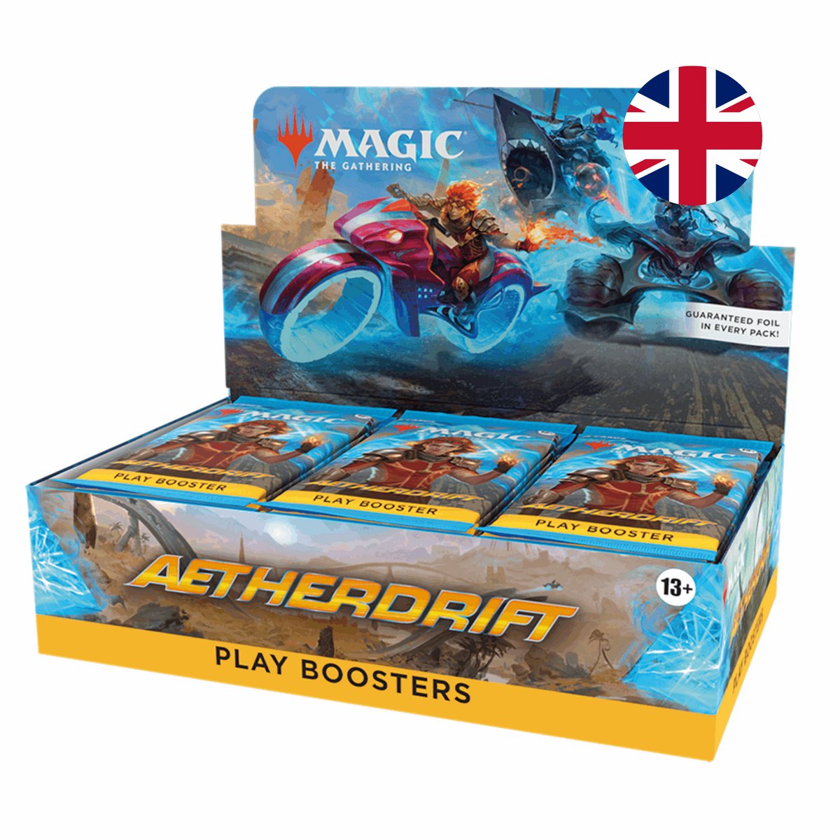 Magic The Gathering Aetherdrift Play Booster Box