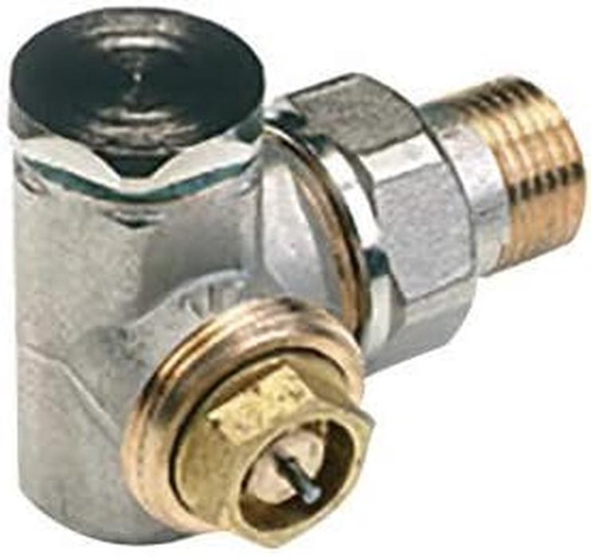 Thermostaatkop voor Radiator - Waterkraan Kv Vast - 3/4 Inch Binnendraad