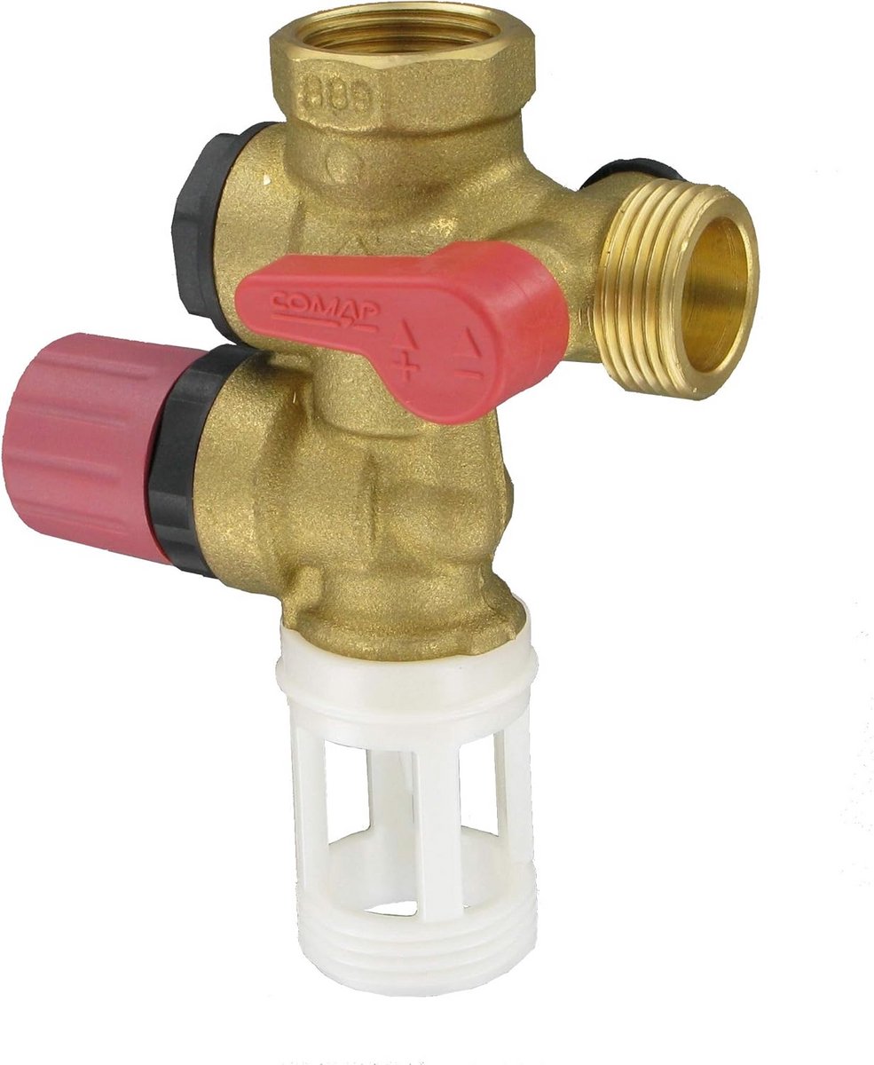 Veiligheidsgroep voor Waterinstallaties zonder Manometer