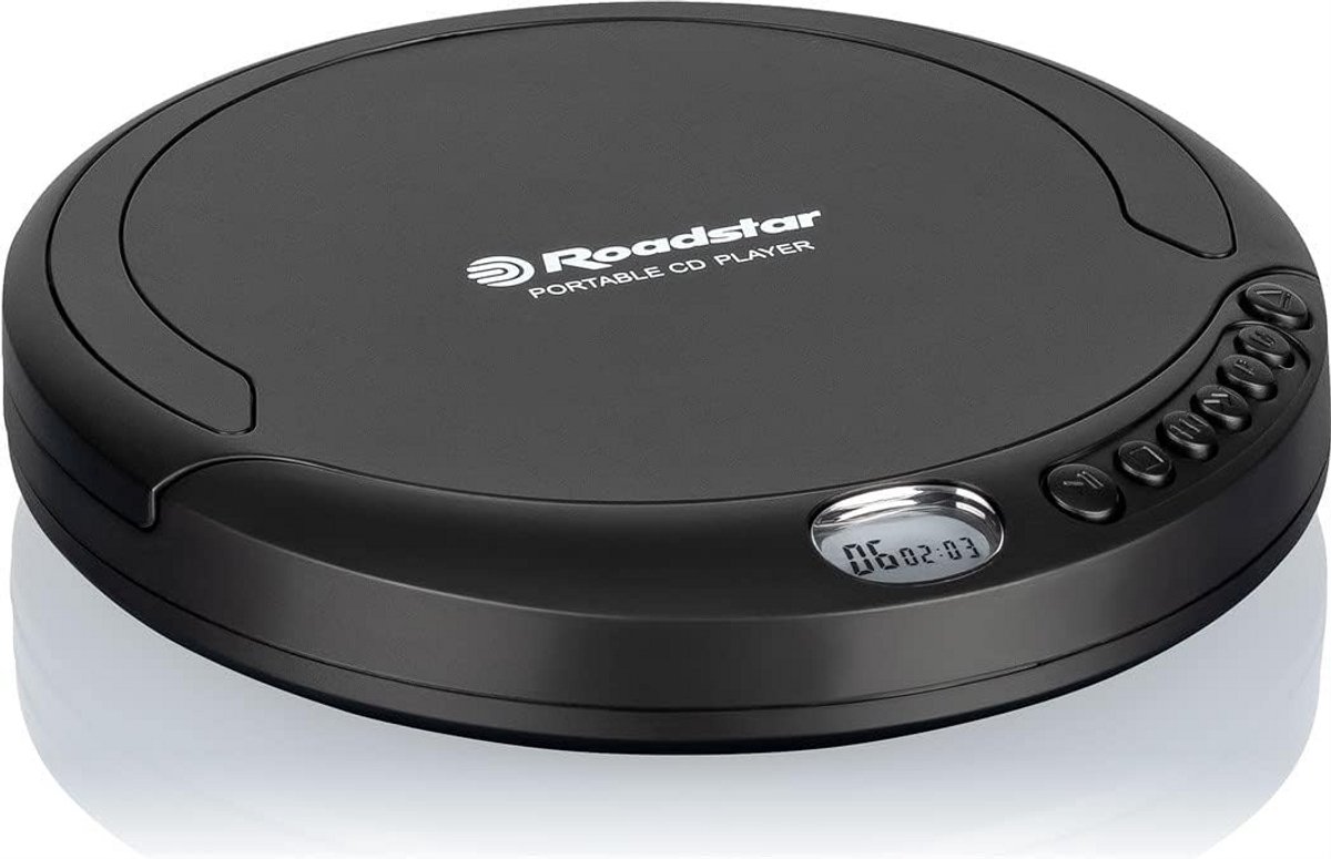 Draagbare CD Speler met Hoofdtelefoon - Speel CD, CD-R en CD-RW