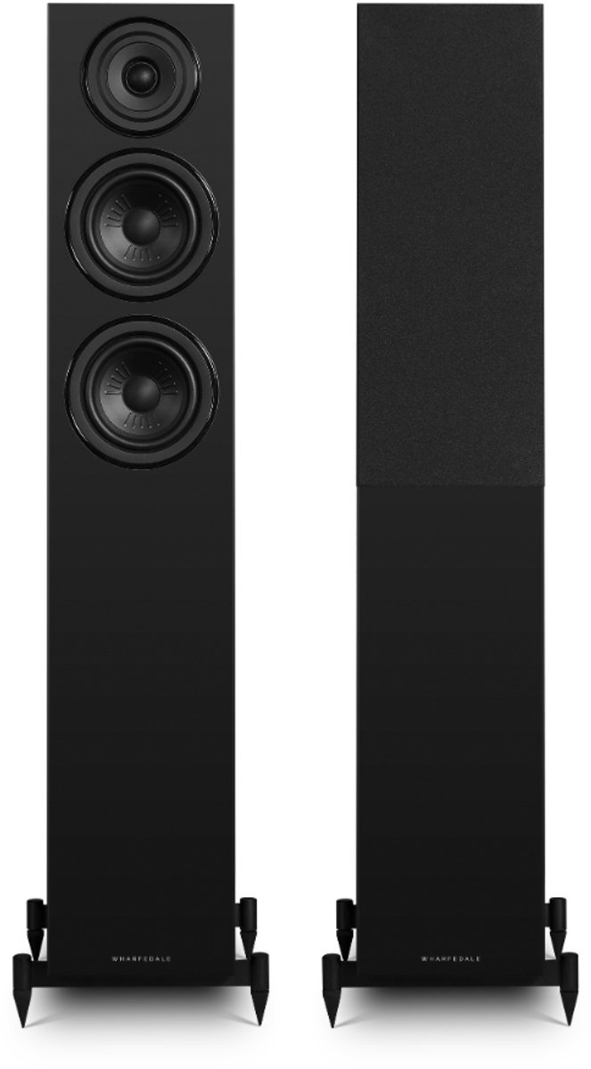 Wharfedale Diamond 12.3i Vloerstaande Speaker - Krachtige Bas - 2,5-weg - 130mm Driver - 38Hz-20kHz - Passieve Speaker - Walnoot van Wharfedale — afbeelding 2