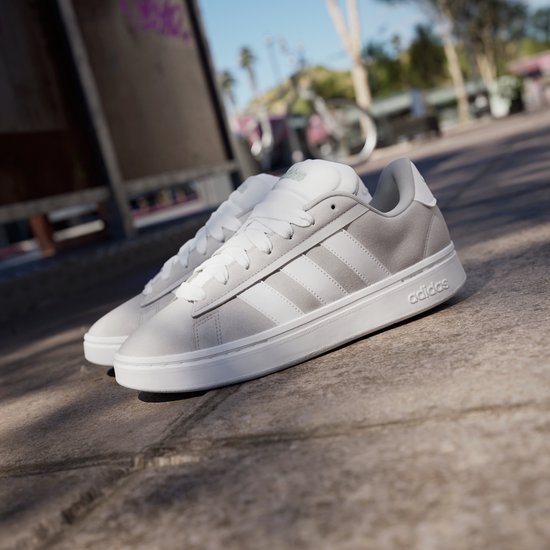 adidas Sportswear Chaussure Grand Court Alpha - Unisex - Gris - 42 2/3