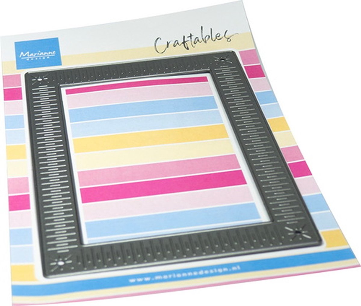 Marianne Design Craftable Shaker Frame A6 - CR1711
