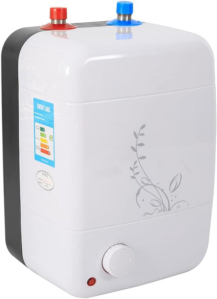 Kleine Elektrische Boiler 8L Onderbouw voor Keuken - Direct Warm Water