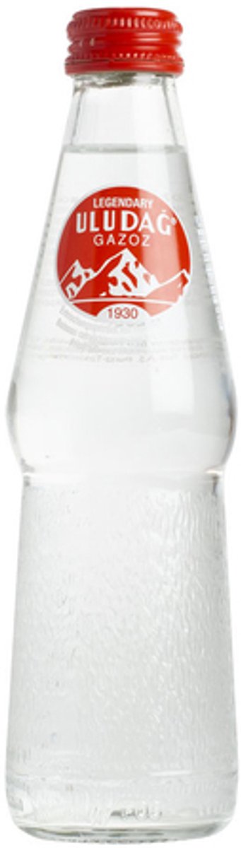 Uludag Gazoz - Flesje - 6 x 25 cl