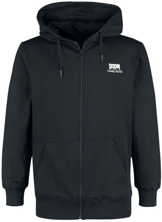 Doom - Gilet à capuche Dark Age - S - Zwart