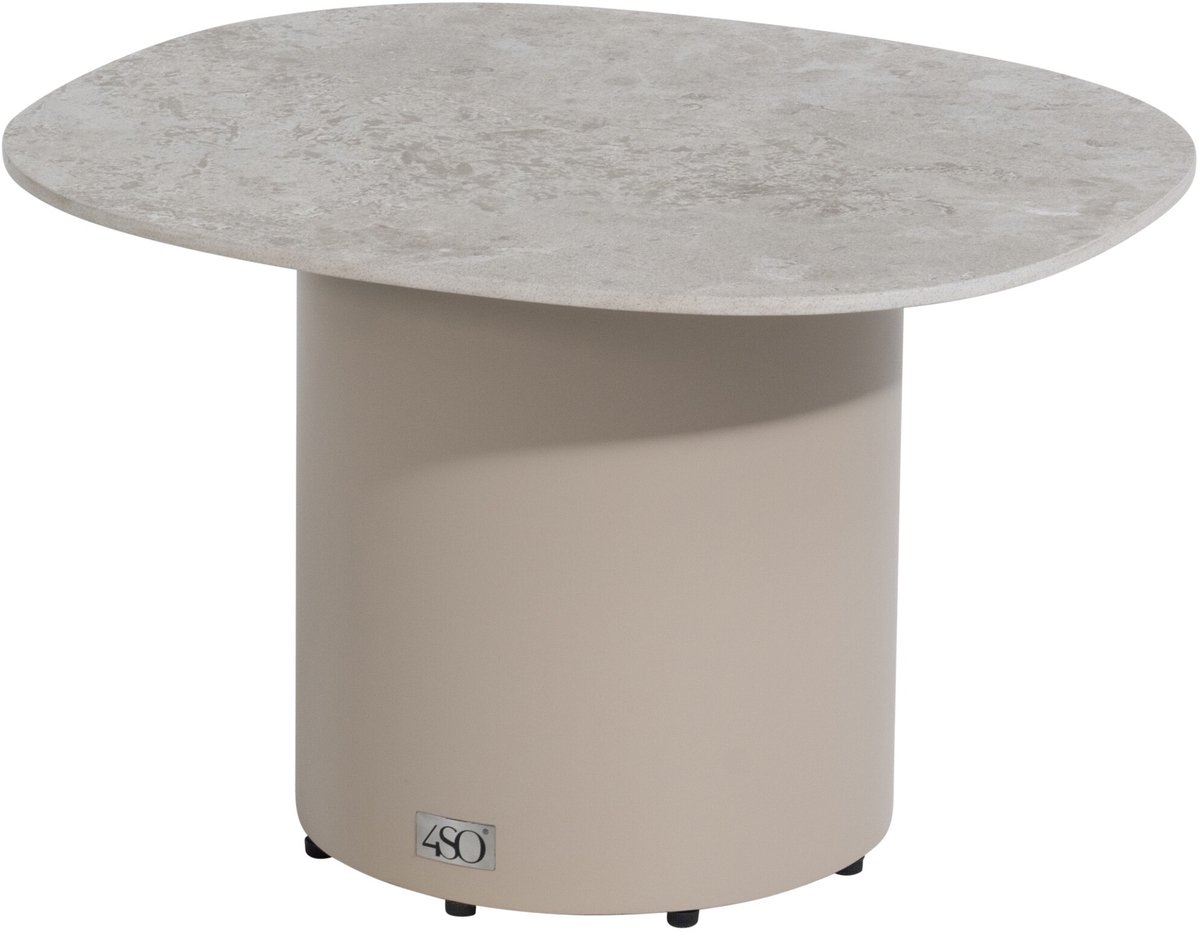 Sofie lounge tuintafel 50x60xH35 cm latte 4 Seasons Outdoor