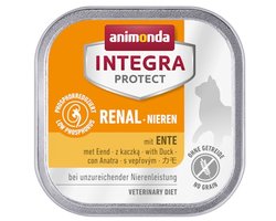 Animonda Integra Protect Cat Nieren - Eend - 16 x 100 g