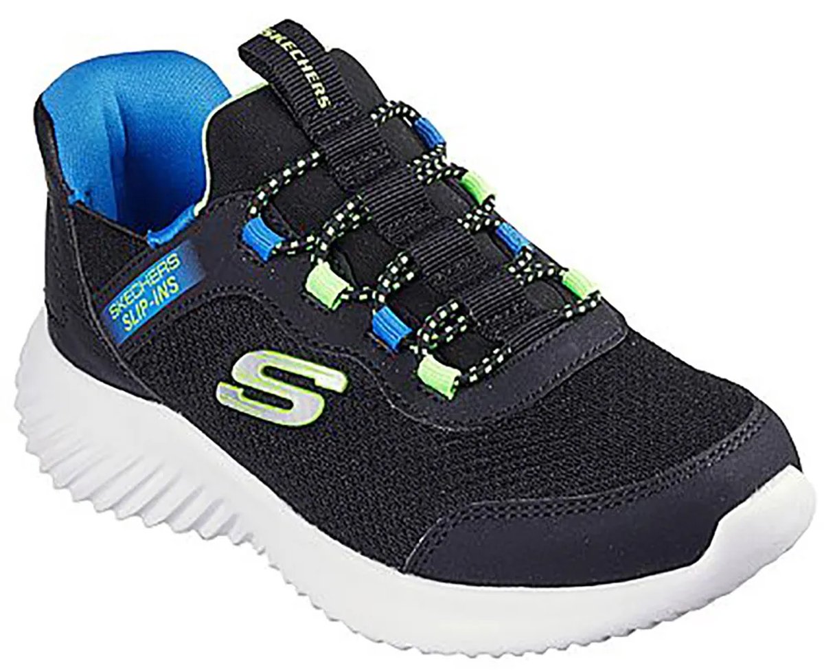 Skechers Bounder Brisk Burst Schoenen Zwart EU 27 1/2 Jongen