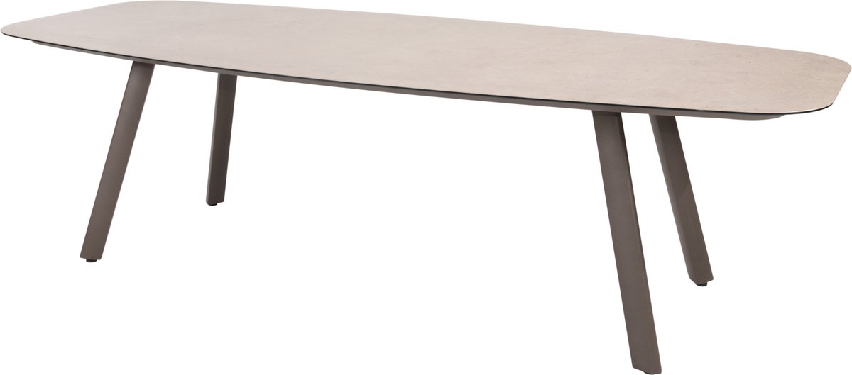 Manolo dining tuintafel printed ceramic 240x103xH75 cm terre Taste 4SO