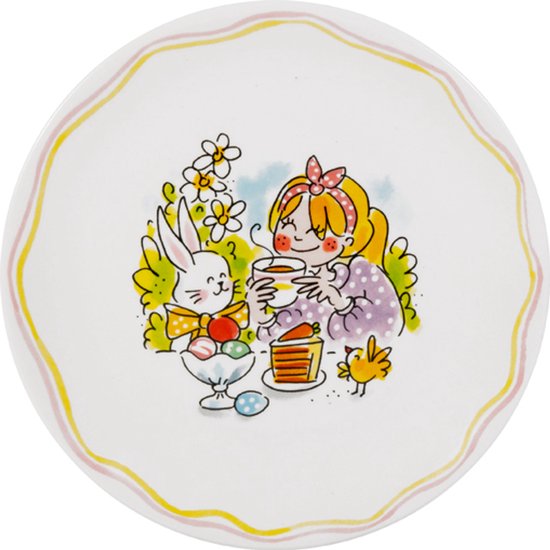 Blond Amsterdam, Specials. Pasen: bord 18 cm