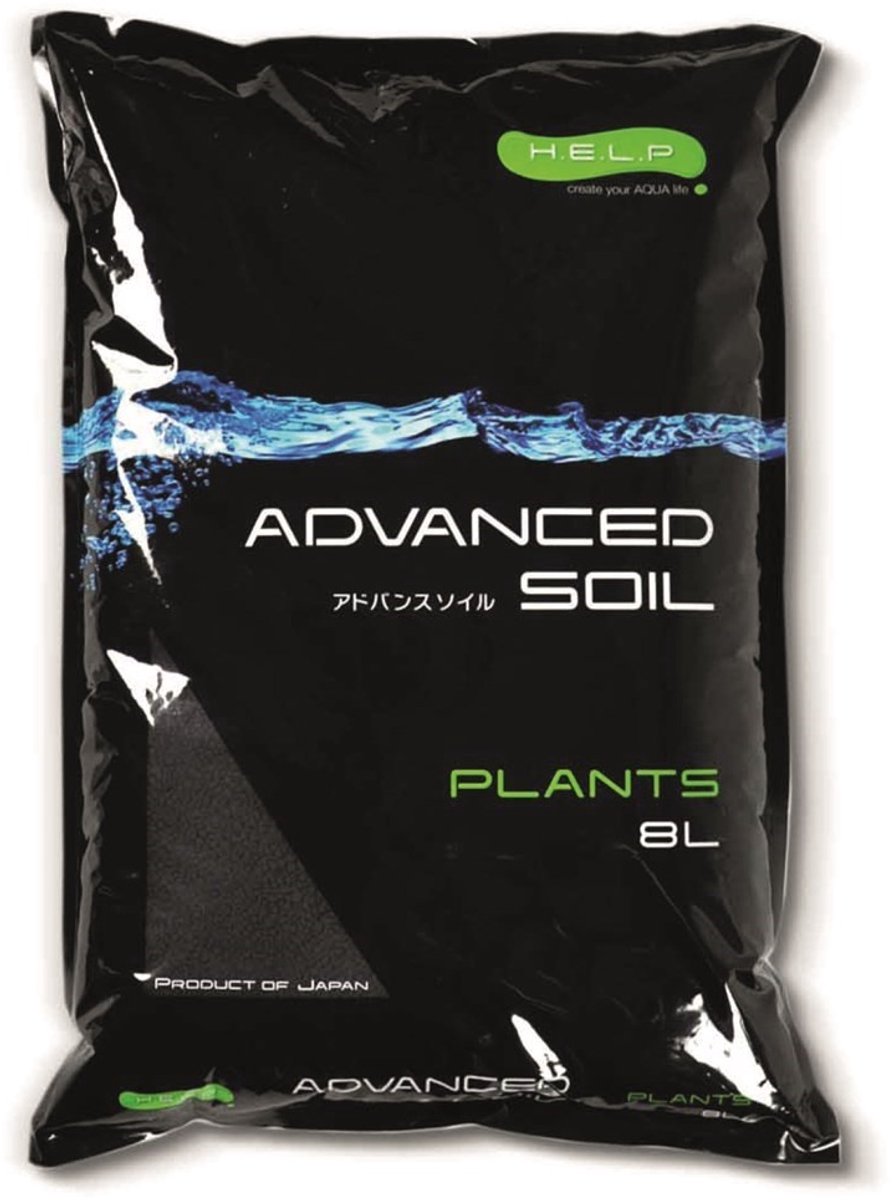 HELP advanced soil plants - Inhoud: 8 liter