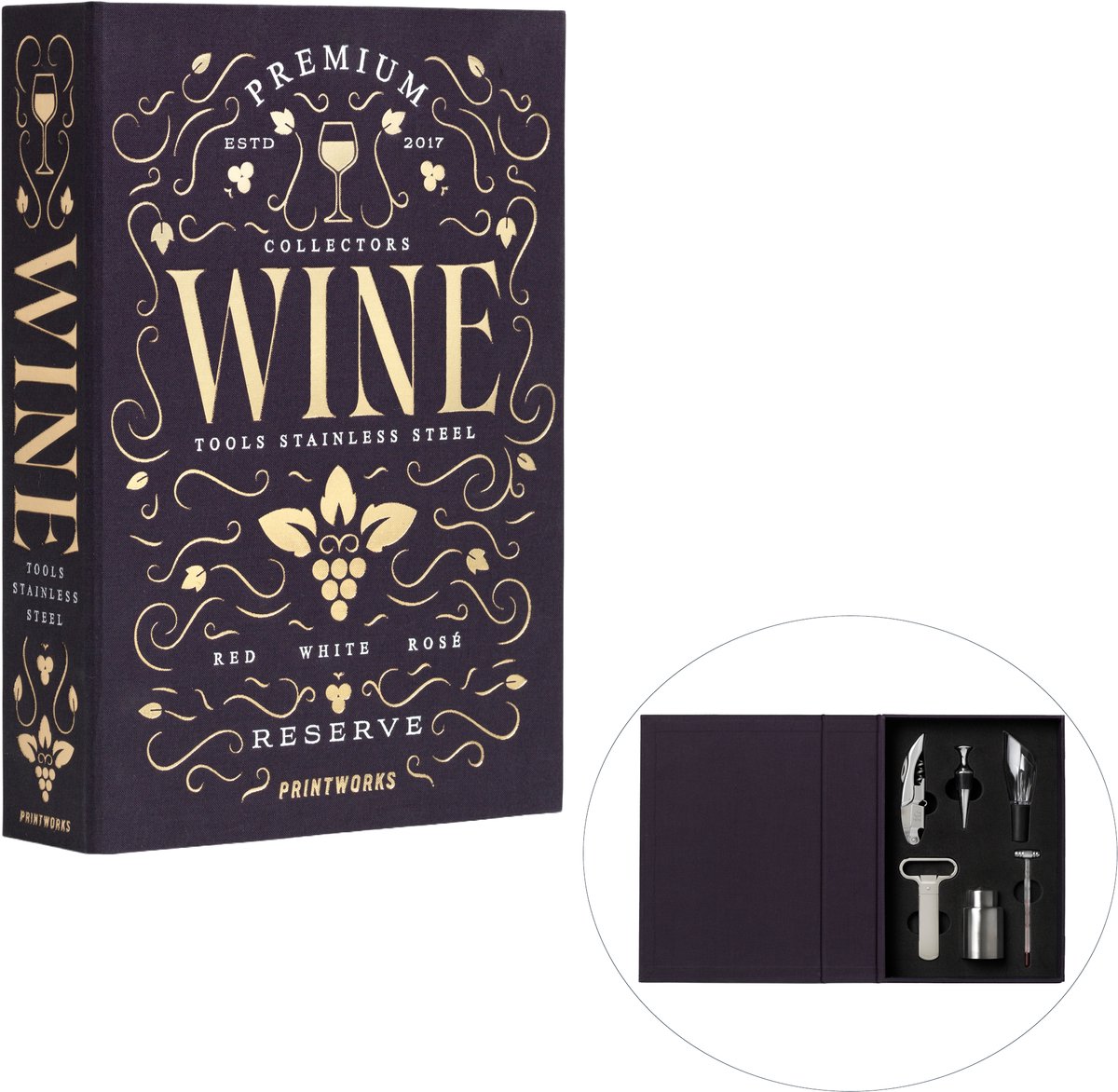 Printworks The Essentials L - Wine Tools