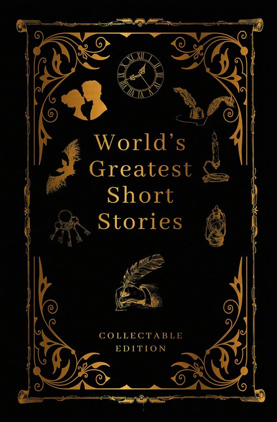 World's Greatest Short Stories (Deluxe Hardbound Edition) - cover