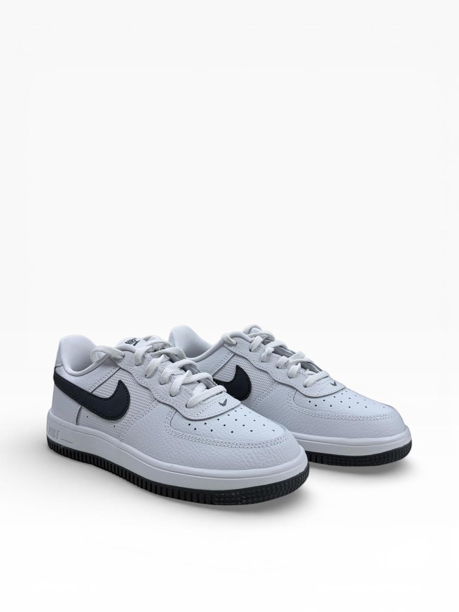 Nike Air Force 1 Low Lace Kinder Sneakers Zwart