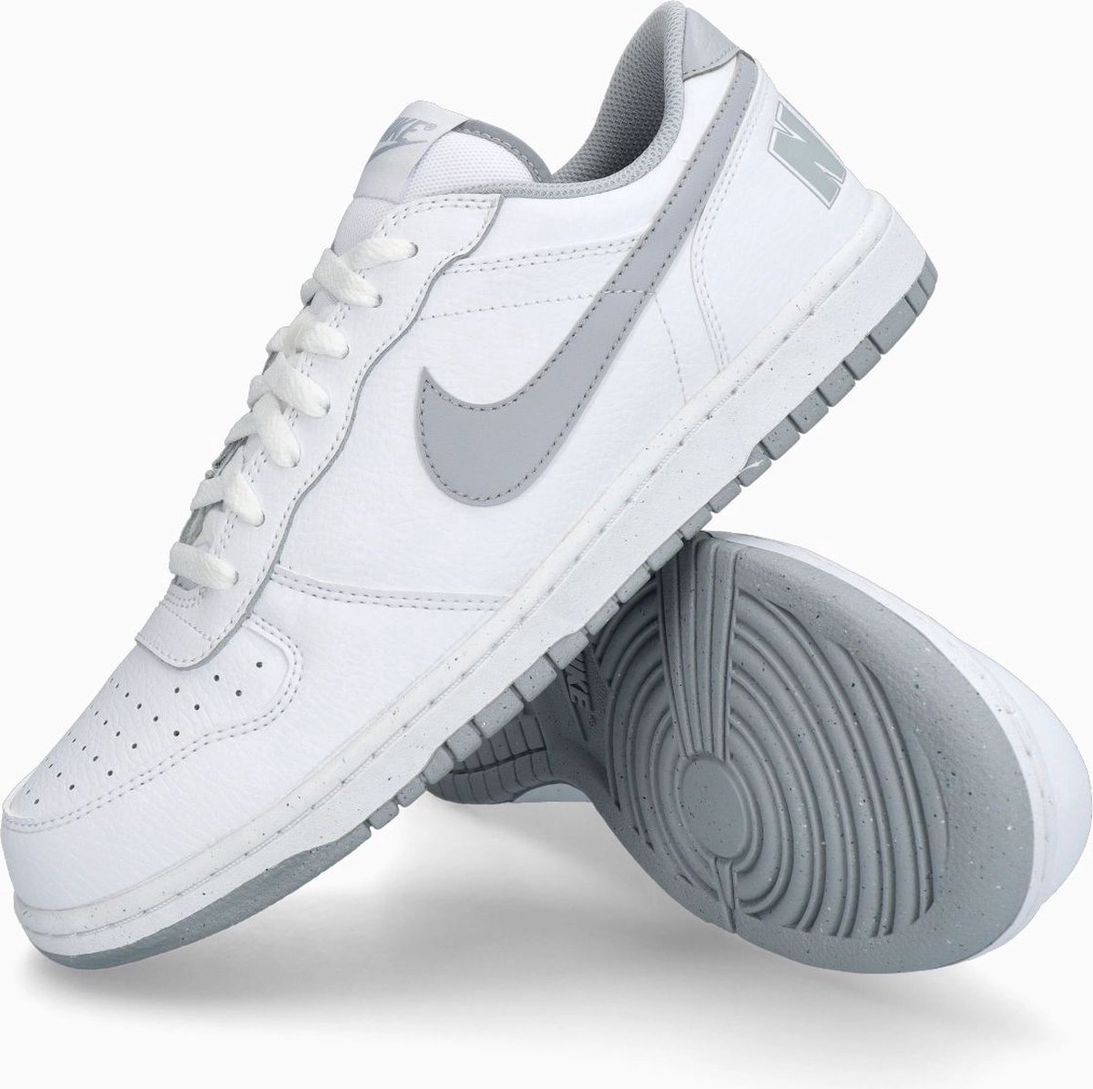 NIKE big nike low Lage sneakers heren Wit