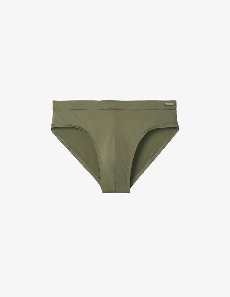 Calvin Klein-zwemslip-Brush Green - S