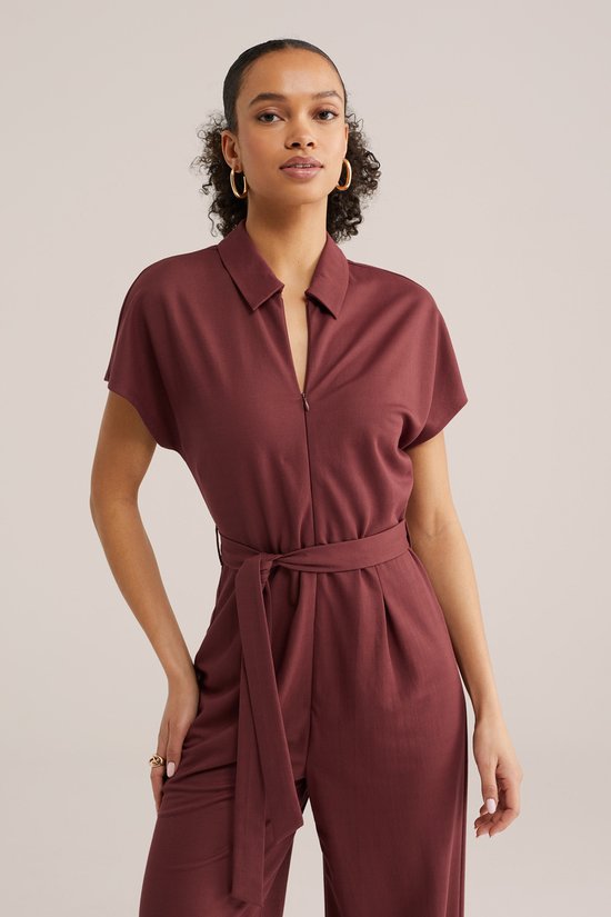 WE Fashion Dames jersey jumpsuit