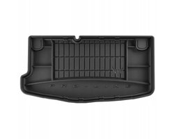 AutoStyle Kofferbakmat – Hyundai i10 I Hatchback 2007–2013 – Op Maat – Antislip & Geurloos – Hoge Rand 5 cm – Organizerfunctie